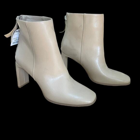 NEW!  MIA Lynett Faux Leather Bootie Heeled Ankle Boots -Size 8.5 - Picture 16 of 16
